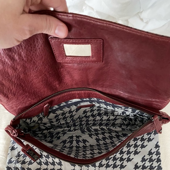 L.A.M.B. Super Soft Leather Clutch - Picture 4 of 5